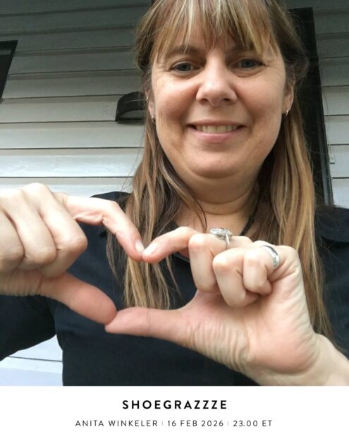 ShoegraZZZe with Anita Winkeler