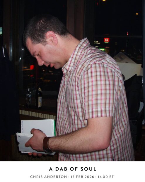A Dab of Soul with Chris Anderton