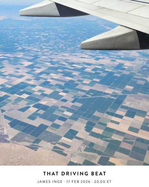 That Driving Beat with James Inge