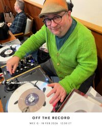 Off The Record with weeG