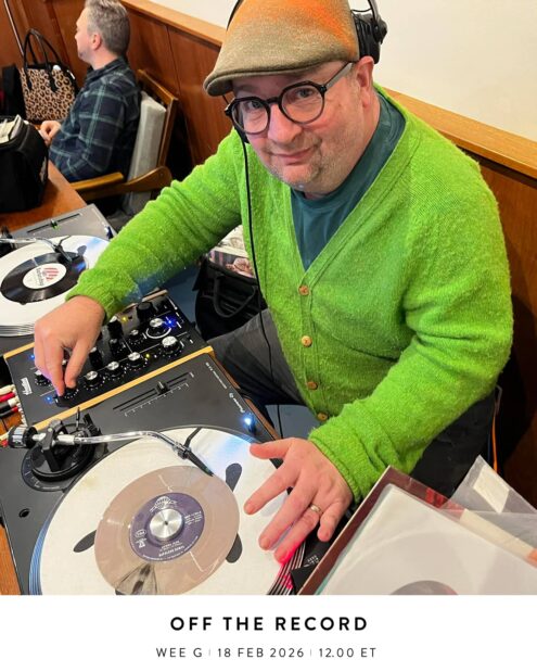 Off The Record with weeG