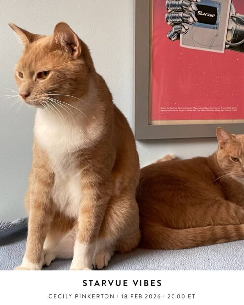 Starvue Vibes with Cecily Pinkerton