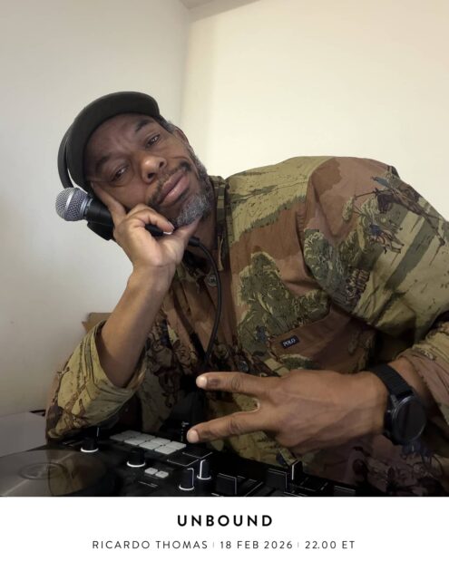 Unbound with Ricardo Thomas