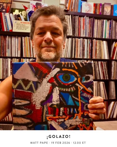 ¡Golazo! with Matt Pape