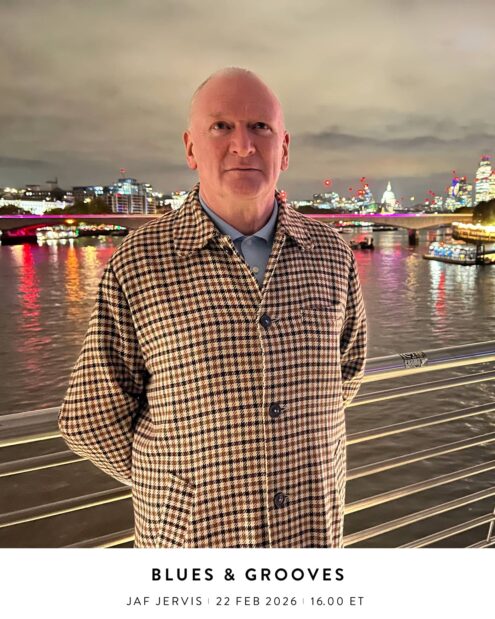 Blues and Grooves with Jaf Jervis