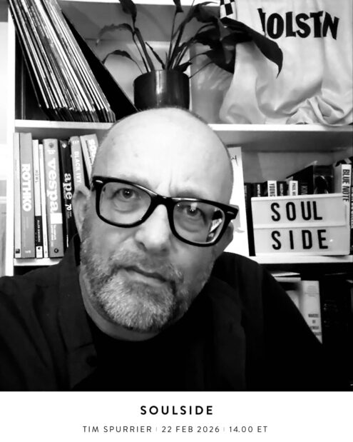 Soulside with Tim Spurrier