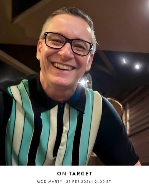 On Target With Mod Marty