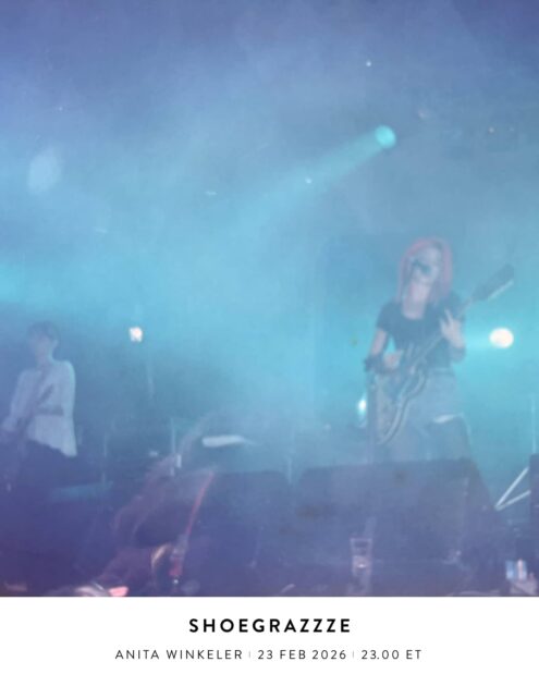 ShoegraZZZe with Anita Winkeler