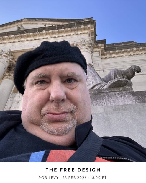 The Free Design with Rob Levy