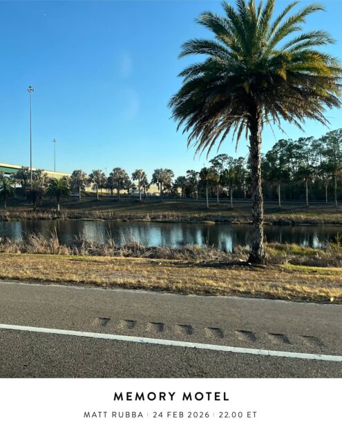 Memory Motel with Matt Rubba