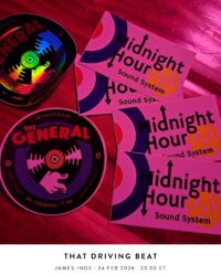 That Driving Beat with James Inge