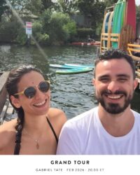 Grand Tour with Gabriel Tate