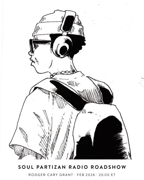 Soul Partizan Radio Roadshow with Rodger Cary Grant