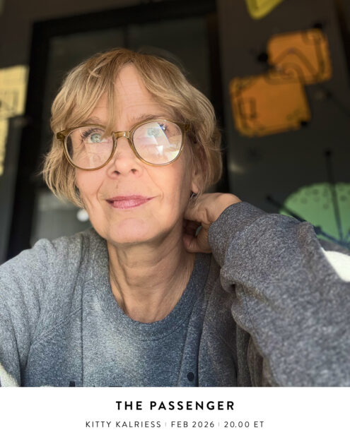 The Passenger with Kitty Kalriess