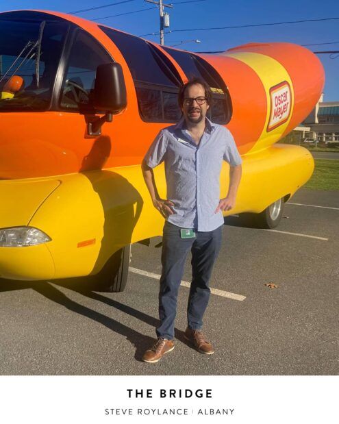 The Bridge With Steve Roylance