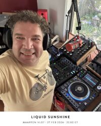 Liquid Sunshine with Maarten Vlot