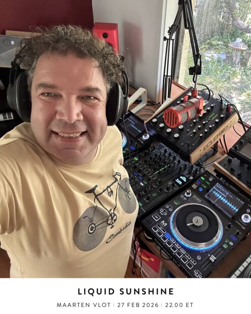 Liquid Sunshine with Maarten Vlot