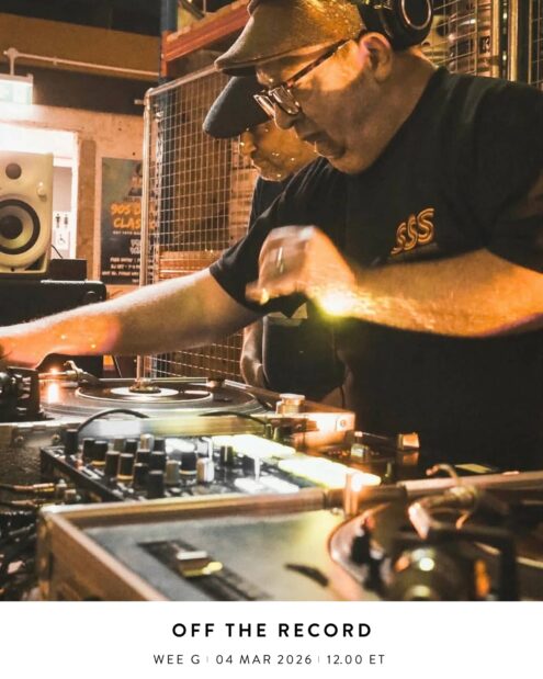 Off The Record with weeG