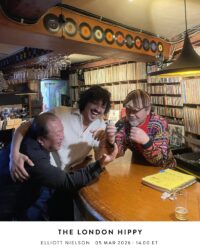 The London Hippy with Elliott Nielson