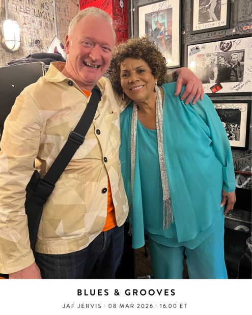 Blues and Grooves with Jaf Jervis