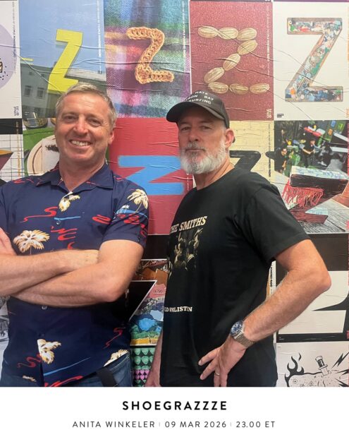 ShoegraZZZe with Anita Winkeler