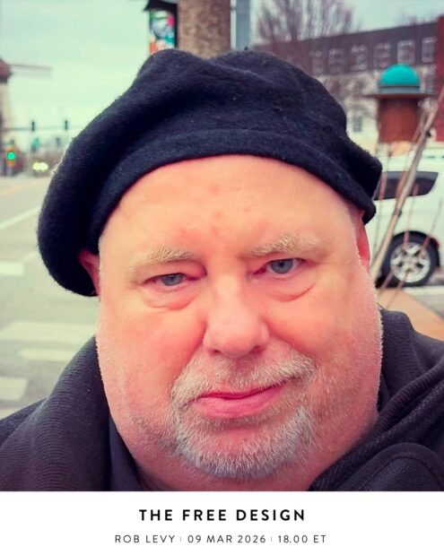 The Free Design with Rob Levy