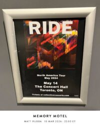 Memory Motel with Matt Rubba