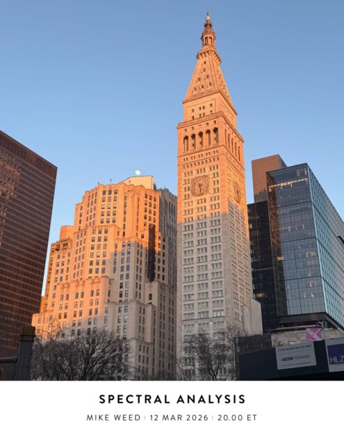 Spectral Analysis with Mike Weed