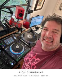 Liquid Sunshine with Maarten Vlot