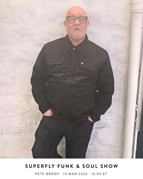 Superfly Funk & Soul Show with Pete Brady