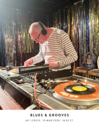 Blues and Grooves with Jaf Jervis