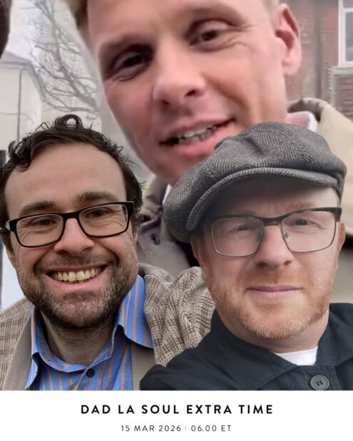 Dad La Soul Extra Time