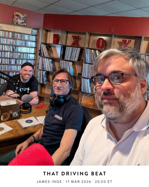 That Driving Beat with James Inge