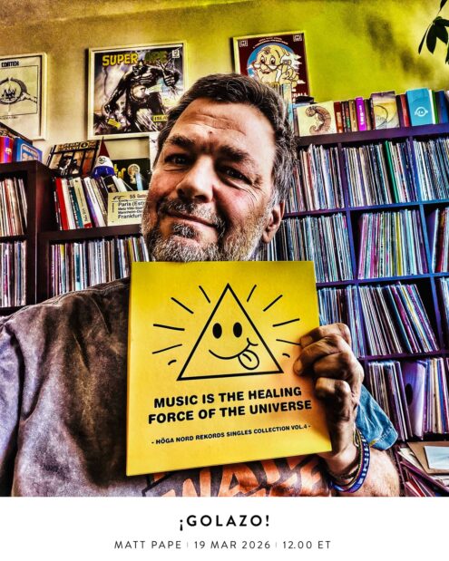 ¡Golazo! with Matt Pape