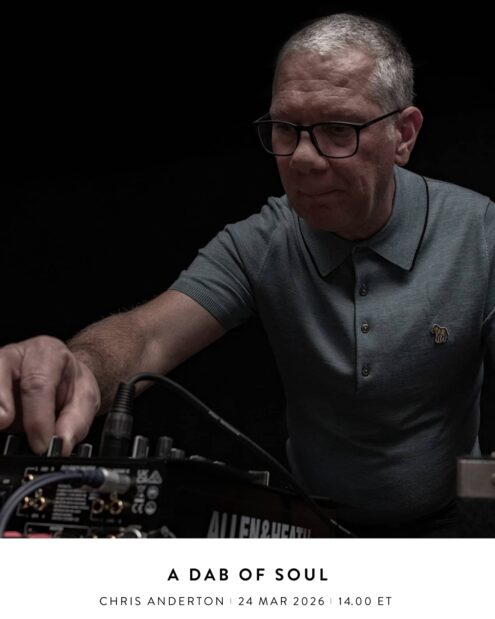 A Dab of Soul with Chris Anderton