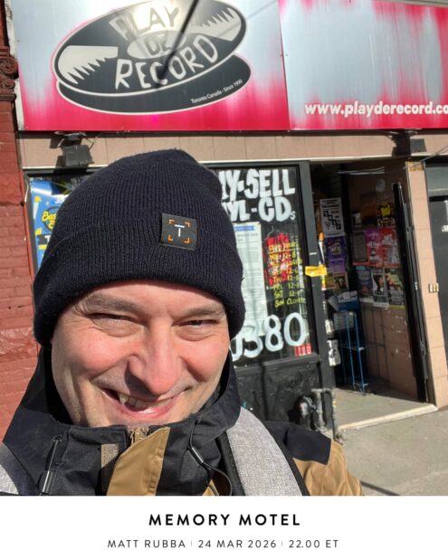 Memory Motel with Matt Rubba