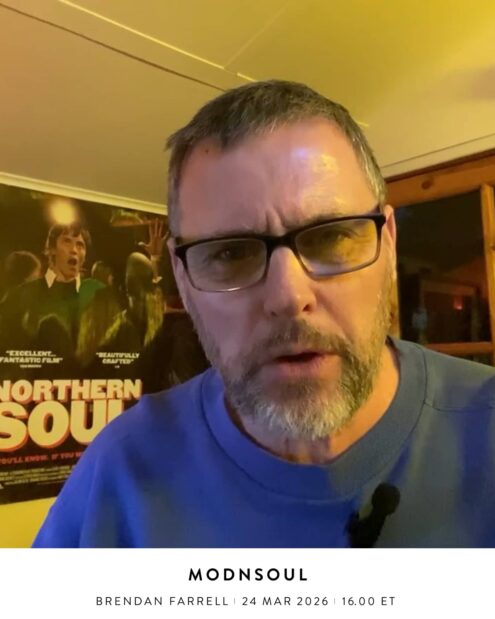 ModnSoul with Brendan Farrell