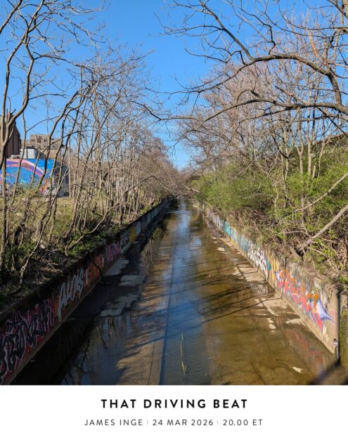 That Driving Beat with James Inge