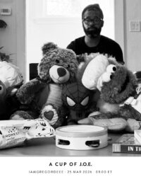 A Cup of J.O.E. with iamgregordeee