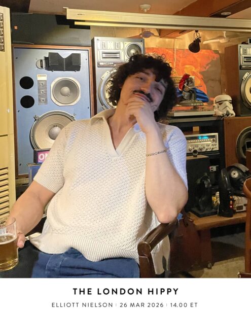 The London Hippy with Elliott Nielson