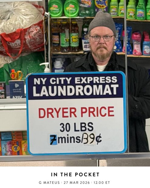 In The Pocket - G Mateus