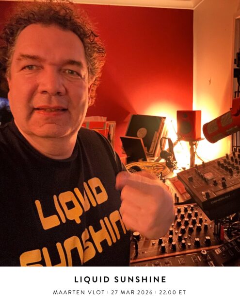 Liquid Sunshine with Maarten Vlot