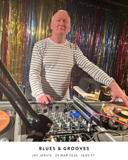 Blues and Grooves with Jaf Jervis