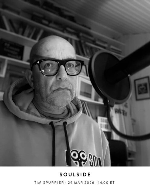 Soulside with Tim Spurrier