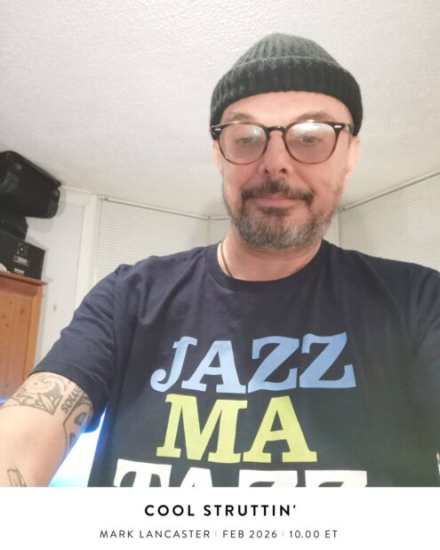 Cool Struttin' with Mark Lancaster