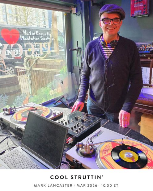 Cool Struttin' with Mark Lancaster