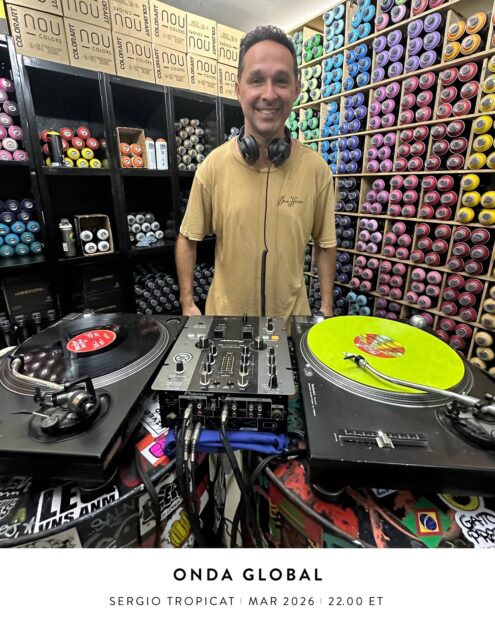 Onda Global with Sergio Tropicat