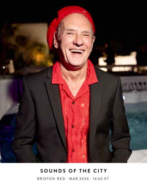 Sounds of the City with Brixton Red