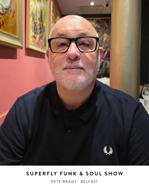 Superfly Funk & Soul Show with Pete Brady