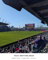 That Driving Beat with James Inge